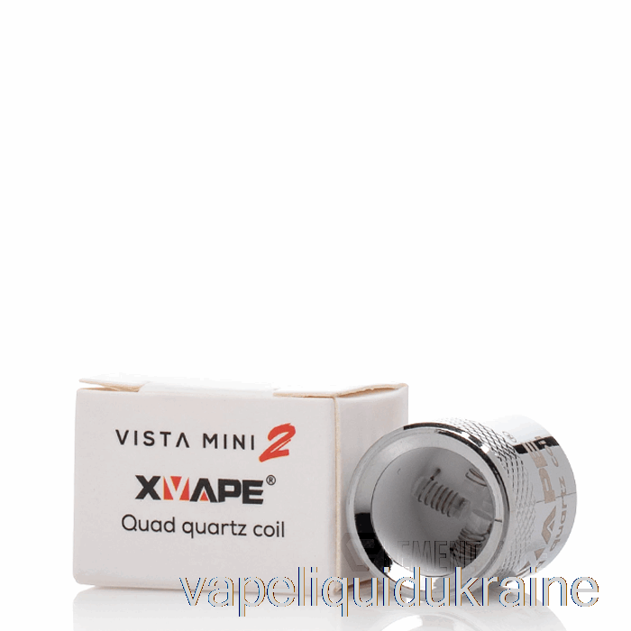 Vape Ukraine XVape Vista Mini 2 Replacement Coils Quad Quartz Heating Atomizer